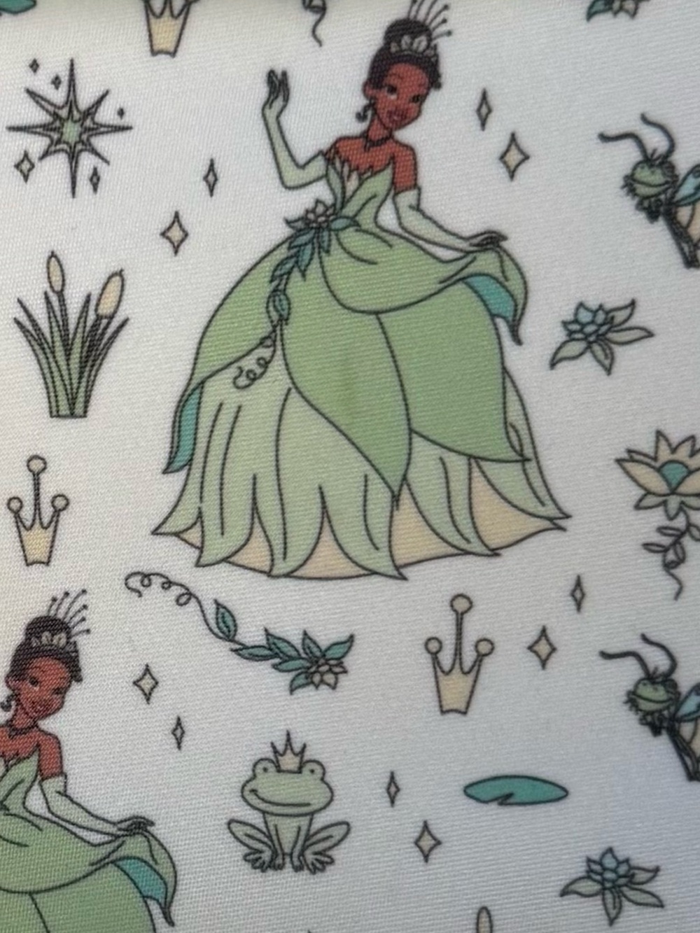 Stoney Clover Lane Princess Tiana Small Pouch - Picture 5 of 7